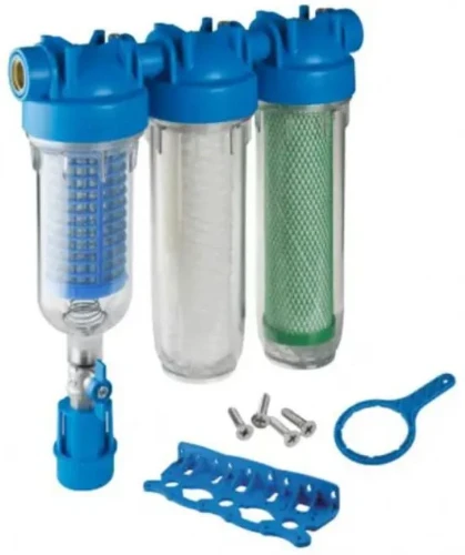 Durlem Triplex regenwaterfilter 3/4 hydro + Toprain 73033