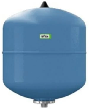 Reflex DE 25 expansievat (san) 25 l x 3/4 - 10 bar - blauw 7304000
