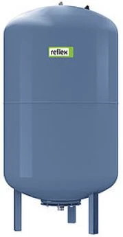 Reflex DE 300 expansievat (san) 300 l x 5/4 - 10 bar - blauw - vertikaal met poten 7306800