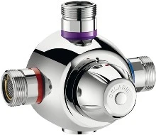 Delabie Premix centraalthermostaat 4/4 - debiet 90l/min - ingebouwde terugslagklappen 731003