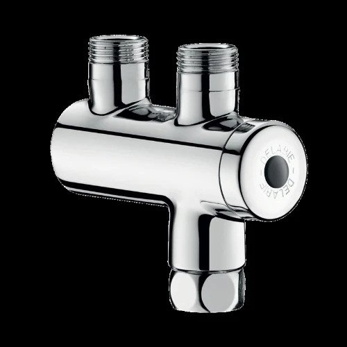 Delabie Premix Nano thermostaat 3/8 - debiet 12 l/min - ingebouwde terugslagkleppen 732216
