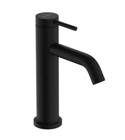 Hansgrohe Tecturis S 110 wastafelmengkraan CoolStart zonder afvoergarnituur - zwart mat 73312670