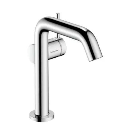 Hansgrohe Tecturis S 150 wastafelmengkraan Fine CoolStart met Push-Open - chroom 73340000