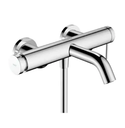Hansgrohe Tecturis S eengreepsbadmengkraan -chroom 73422000