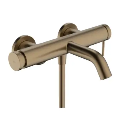 Hansgrohe Tecturis S eengreepsbadmengkraan -Brushed Bronze 73422140