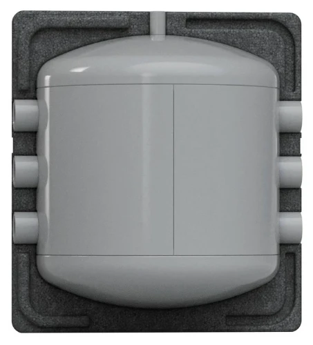 Reflex Storatherm Heat Mini H 50  buffervat 50 l - 6 aansluitingen - ERP label CV: B 7352530