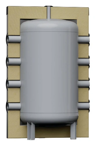 Reflex Storatherm Heat Mini H 150 buffervat 150 l - 6 aansluitingen - ERP label CV: B 7352560