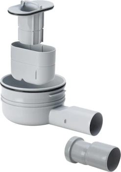 Viega Advantix douchegootsifon - inbouwhoogte 95 mm 737573