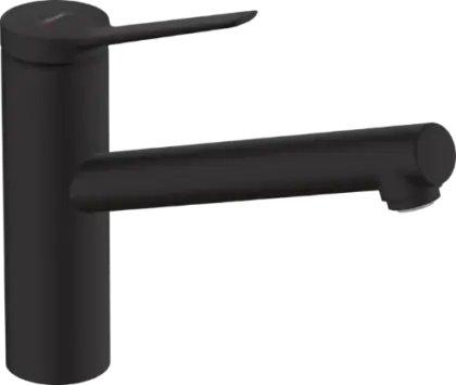 Hansgrohe Zesis M33 keukenmengkraan 150 - 1 jet - zwart mat 74802670