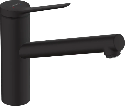 Hansgrohe Zesis M33 keukenmengkraan 150 - 1 jet - zwart mat 74802670