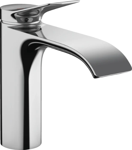 Hansgrohe Vivenis 110 wastafelmengkraan CoolStart met automatische lediging - chroom 75023000