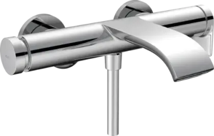 Hansgrohe Vivenis badmengkraan - chroom 75420000