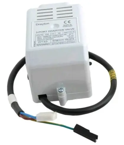 Daalderop WSS Driewegklep motor 75.83.01.006S