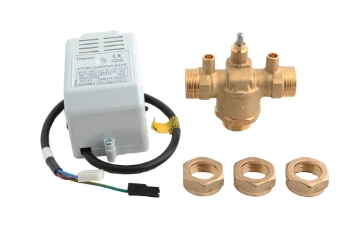 Daalderop WSS Driewegklep motor en klep 75.83.01.008S