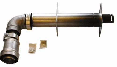 Remeha RGA concentrisch Alu/PP geveldoorvoerset kompleet 100/150 mm 7620118