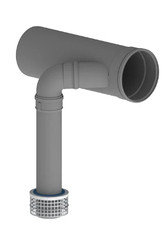 Remeha PP uitbreidingsset vr cascade per extra ketel diam 200mm 7620130