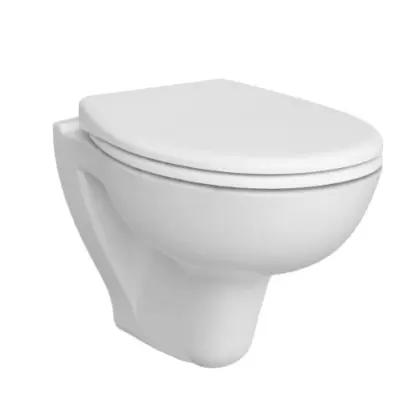 Normus compact hangtoilet 355 x 480 mm - wit antibacterieel 7649L003-0075