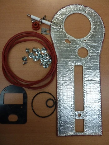 Remeha WSS onderhoudsset (pakkingen+elektrode) q115 7667989