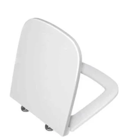 Vitra S20 toiletzitting - wit - softclose - quick release - scharnier inox 77-003-009
