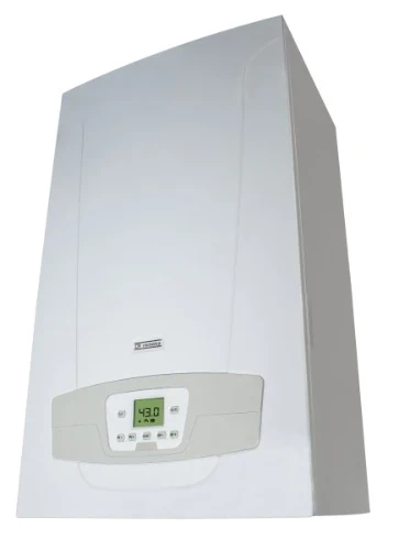 Remeha Initia Plus 28/33C combi condensatiegaswandketel (aardgas) 28 kW - ERP label CV: A - ERP label sanitair: A 7711184