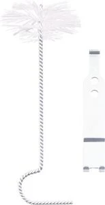 Bosch WSS reinigingset (borstel en beugel) voor de warmtewisselaar 7719003006