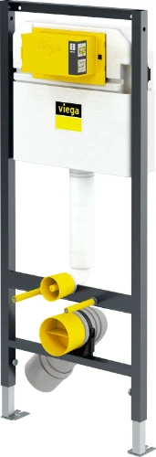 Viega Prevista Dry Pro WC-element 3-6 l - 1120 x 500 mm - zonder bevestingset - PP-bocht 771973