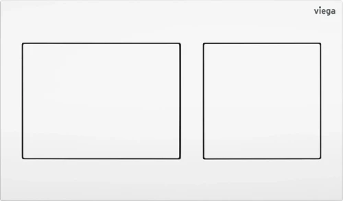 Viega Visign for Style 21 bedieningsplaat - wit alpine - kunststof 773250