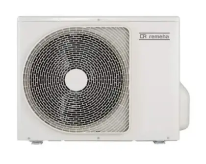 Remeha Elga Ace AWHPT 6MR buitenunit warmtepomp (L/W) 1x230V - 6 kW (bij A7W35 volgens EN14511-2) - ERP label verwarming A++ 7735614