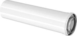 Bosch FC-C60-500 concentrisch PP/Staal buis 60/100 mm (lengte 500mm) 7738112614