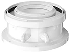 Bosch FC-CA60 concentrisch PP/Staal ketelaansluitstuk 60/100 mm 7738112636