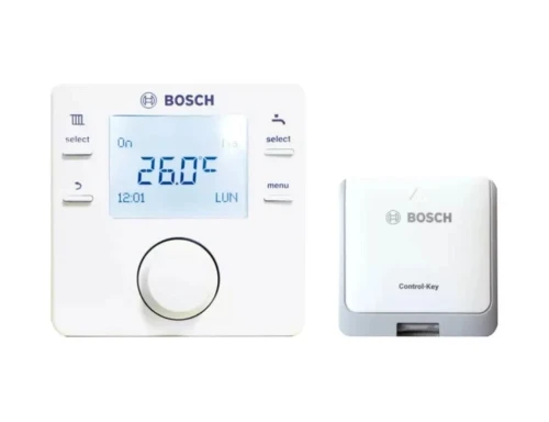 Bosch CON KCR 110 RF draadloze weersafhankelijke regeling met apart verkrijgbare buitentemperatuursensor 7738113600
