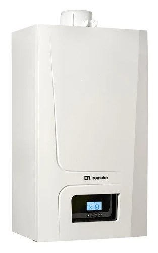 Remeha Avanta Ace 35C combi condensatiegaswandketel (aardgas) 35 kW - ERP label CV: A - ERP label sanitair: A 7770044