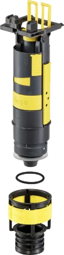 Viega WSS klok - geel/grijs 786076