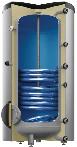 Reflex Storatherm Aqua AF 150/1M accumulatieboiler 150 l - zonder weerstand - email - vertikaal - vloermodel - ERP label sanitair: B 7861600