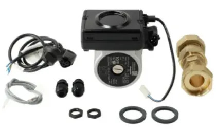 Remeha Quinta modulerende ketellaadpomp (PWM) voor Quinta 90 & 115 (Grundfos UPML 25/105 L130) 7867009