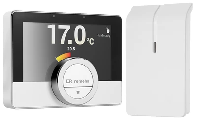 Remeha eTwist v3 klokthermostaat incl. Gateway voor Calenta/Hera/Lava/Eria (OT+on/off) 7896155