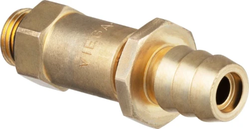 Viega Easytop aftapventiel 1/4" 790752