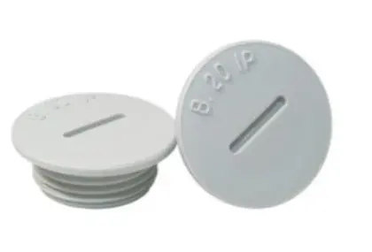 OBO stop polystyreen M20 (set 2st) - grijs - prijs per set 795820799
