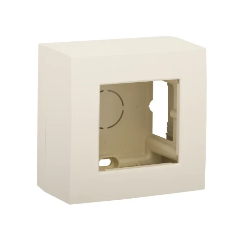 Niko Original opbouwdoos enkelvoudig - cream 795980100