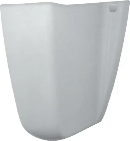 Villeroy & Boch Saval Pro sifonkap - wit - inclusief bevestigingset 7S018601
