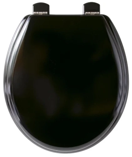 Olfa Tradition Double toiletzitting - zwart 7TD00020201B
