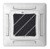 Bulex VivAir Multi SDH1-MNPKI afdekplaat cassette binnenunit 8000013767
