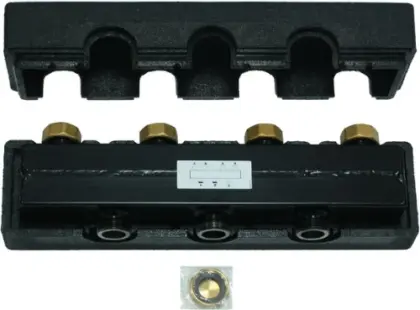 Bulex verdeler/collector voor 2 pompgroepen 8000021984