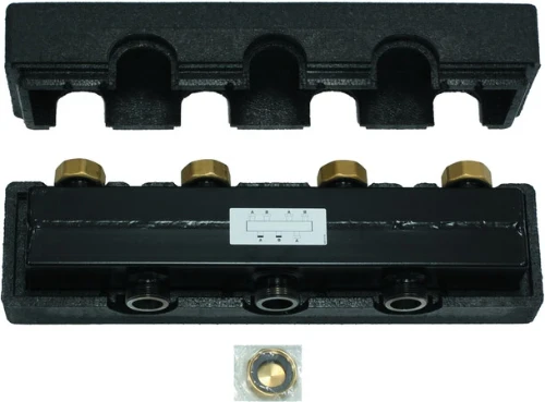 Bulex verdeler/collector voor 2 pompgroepen 8000021984
