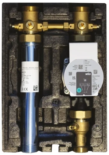 Bulex pompgroep klasse A met mengkraan 4/4 - voor 1 circuit 8000021987