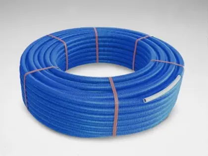 Begetube (86116287) Alpex meerlagenbuis met mantel 16 x 2 mm (rollengte 50m) - blauw - prijs per meter 800172050