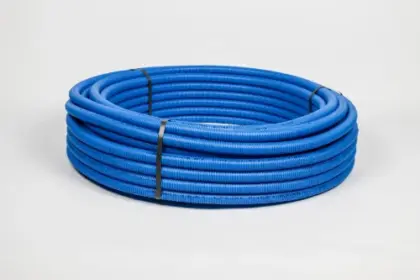 Begetube (86120287) Alpex meerlagenbuis met mantel 20 x 2 mm (rollengte 50m) - blauw - prijs per meter 800342050