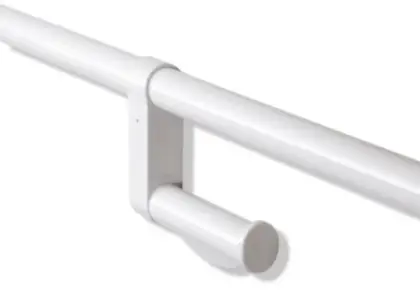 Hewi serie 801 toiletrolhouder voor montage achteraf - signaalwit 801.50.011 98