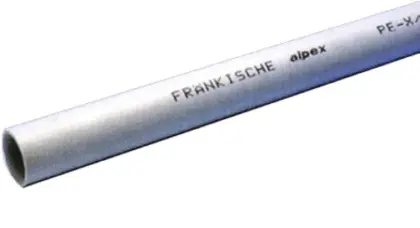 Begetube (83575005) Alpex meerlagenbuis 75 x 5 mm (stang 5m) - wit - prijs per meter 801900005