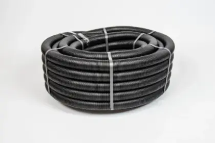 Begetube (15760036) PE mantelbuis 36 mm (rollengte 25m) - zwart - prijs per meter 802743025